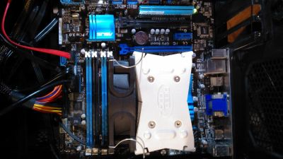 Лот: 6059164. Фото: 1. i5-3570k +мать ASUS P8Z77-M... Процессоры