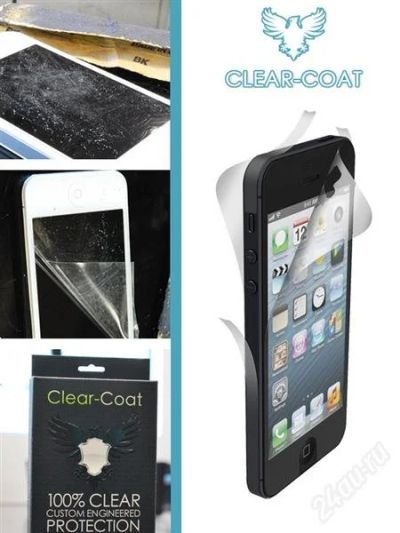 Лот: 2727637. Фото: 1. Бронирующая пленка Clear-Coat... Чехлы, бамперы