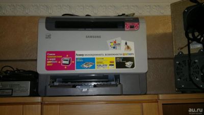 Лот: 10309751. Фото: 1. Цветной Лазерный Принтер Samsung... Лазерные принтеры