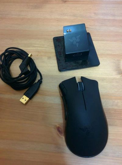 Лот: 6703769. Фото: 1. Razer Mamba 2012 Black USB. Клавиатуры и мыши