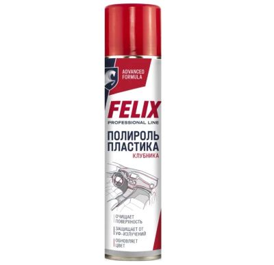 Лот: 20555883. Фото: 1. Полироль пластика Felix 400мл... Средства по уходу