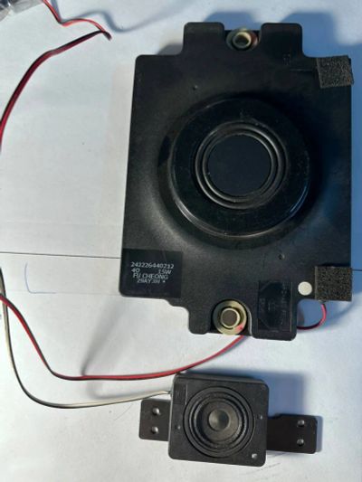 Лот: 24766330. Фото: 1. Динамики 060E12H27 Philips 65oled706... Запчасти для телевизоров, видеотехники, аудиотехники