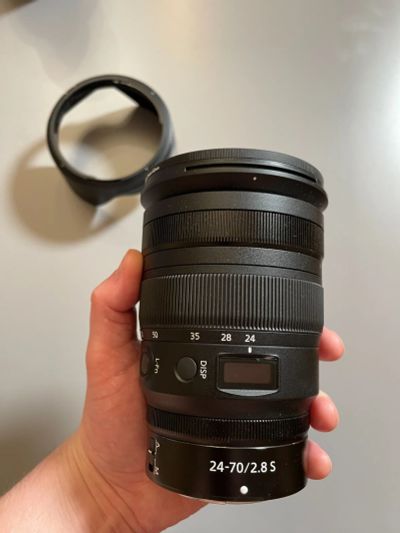Лот: 17137423. Фото: 1. Объектив Nikon Nikkor Z 24‑70mm... Объективы
