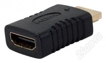 Лот: 1055563. Фото: 1. Переходник HDMI Mini 19PIN Male-HDMI... Другое (компьютеры, оргтехника, канцтовары)
