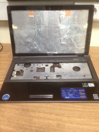 Лот: 9936738. Фото: 1. Корпус ASUS ux50v. Корпуса, блоки питания