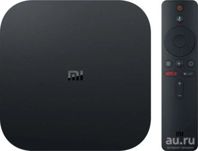 Лот: 17846971. Фото: 1. Xiaomi Mi TV Box S PFJ4086EU. Медиаплееры