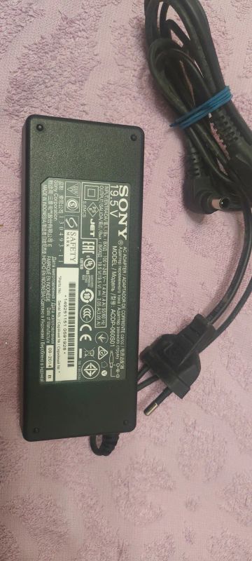 Лот: 24875252. Фото: 1. 79) БП адаптер питания Sony ACDP-060S01. Зарядные устройства, блоки питания для бытовой техники