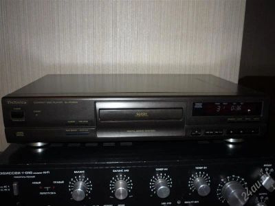 Лот: 2530611. Фото: 1. Technics SL-PG 380A cd-player. CD-проигрыватели и чейнджеры