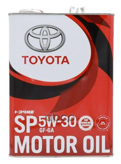 Лот: 21875686. Фото: 1. Масло Моторное Toyota Синт. 5W-30... Другое (автозапчасти)