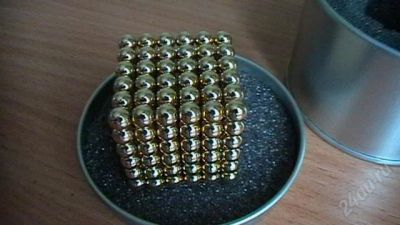 Лот: 850999. Фото: 1. Неокуб (Золото) neocube. Сувенирные мелочи