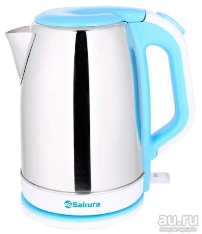 Лот: 8891749. Фото: 1. Чайник Sakura SA-2137G (1.8 л... Чайники, кофемашины, кулеры