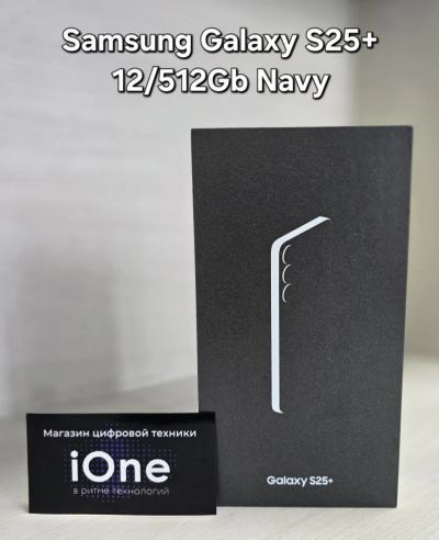 Лот: 25066887. Фото: 1. Samsung Galaxy S25 Plus 12/512Gb... Смартфоны