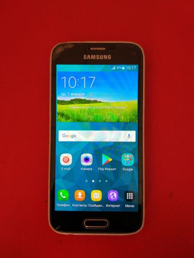 Лот: 15267439. Фото: 1. Samsung s5 mini. Смартфоны