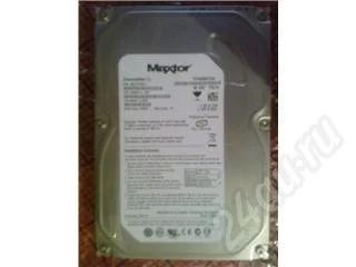 Лот: 584049. Фото: 1. Винчестер IDE 80Gb Maxtor. Жёсткие диски (HDD)