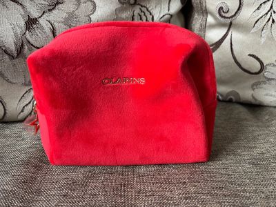 Лот: 25361224. Фото: 1. Косметичка Clarins. Аксессуары