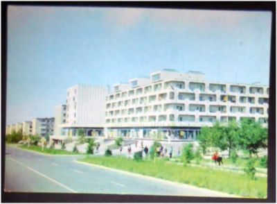 Лот: 7695814. Фото: 1. Открытка Фрунзе. Улица Советская... Открытки, конверты