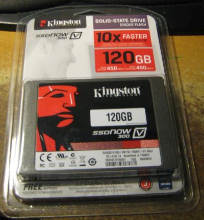 Лот: 7317956. Фото: 1. Новый ssd Kingston 120gb гарантия... SSD-накопители