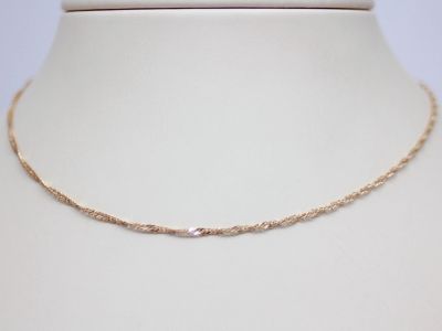 Лот: 15047333. Фото: 1. ЗОЛОТАЯ ЦЕПЬ 3,0 ГРАММ. Цепочки