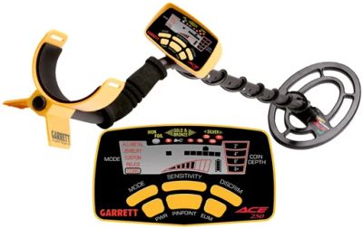 Лот: 5264064. Фото: 1. Металлоискатель Garrett ACE 250. Другое (туризм, охота, рыбалка, самооборона)