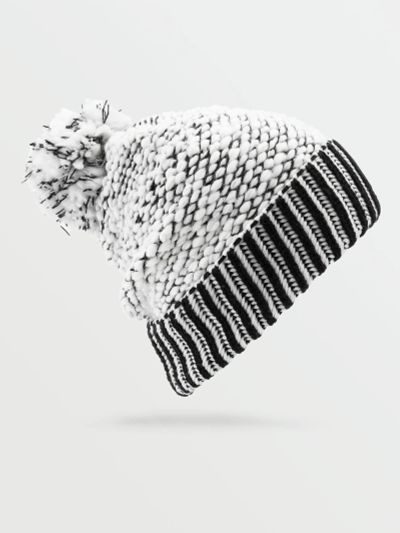 Лот: 16950471. Фото: 1. ШАПКА Ж VOLCOM CHALET BEANIE WHITE. Зимняя спортивная одежда