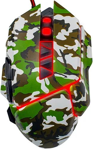 Лот: 24552557. Фото: 1. Игровая мышь Ritmix ROM-363 Khaki. Клавиатуры и мыши