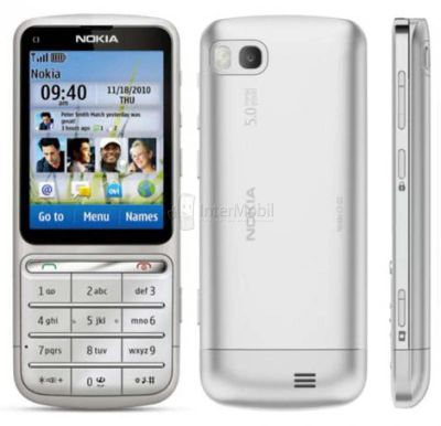 Лот: 6256080. Фото: 1. nokia c3-01. Кнопочные мобильные телефоны
