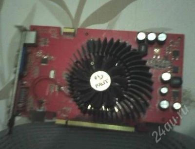 Лот: 2845839. Фото: 1. Видеокарта GeForce 7600GS 256mb. Видеокарты