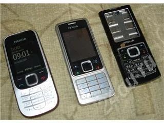Лот: 251158. Фото: 1. 3 Nokia неисправные (Nokia 6500... Кнопочные мобильные телефоны