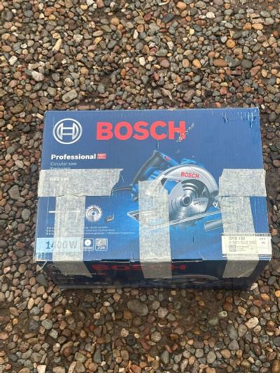 Лот: 25634307. Фото: 1. Пила циркулярная Bosch GKS190... Электроинструмент