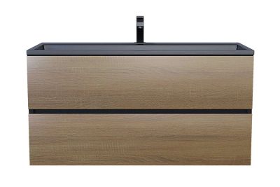 Лот: 24405640. Фото: 1. Тумба подвесная UPERWOOD Barsa. Мебель для ванной комнаты
