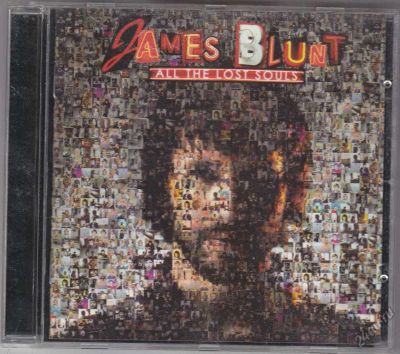Лот: 5914721. Фото: 1. James Blunt =All The Lost Souls... Аудиозаписи