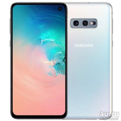 Лот: 13685739. Фото: 1. Samsung Galaxy S10e 6/128gb Перламутр16... Смартфоны