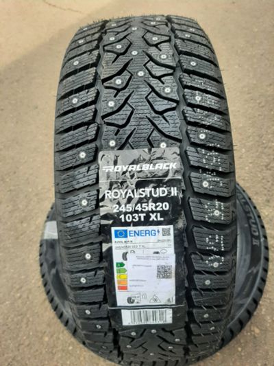 Лот: 23523543. Фото: 1. 245/45 R20 103Т Royal Black Royal... Шины