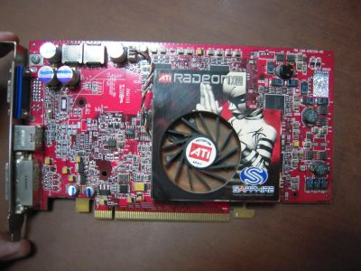 Лот: 9881459. Фото: 1. Видеокарта PCI-E Radeon X800GTO... Видеокарты