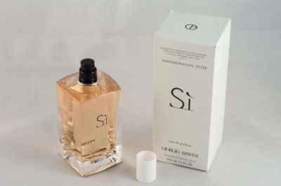 Лот: 8702594. Фото: 1. Giorgio Armani "Si" 100 ml Tester... Женская парфюмерия