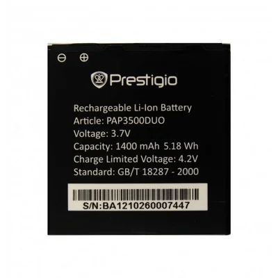 Лот: 7511626. Фото: 1. батарея для телефона prestigio. Другое (компьютеры, оргтехника, канцтовары)