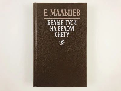 Лот: 23306212. Фото: 1. Белые гуси на белом снегу. Роман... Художественная