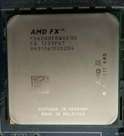 Лот: 15221400. Фото: 1. Процессор AMD FX 6200, 6 Ядер... Процессоры