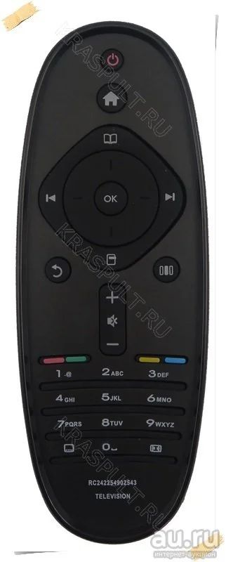 Лот: 11189416. Фото: 1. Пульт для телевизора Philips 2422... Пульты ДУ