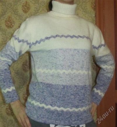 Лот: 2282450. Фото: 1. кофта ангора практически новая. Футболки, топы и майки