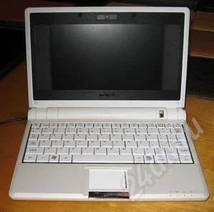 Лот: 466508. Фото: 1. Asus Eee PC 2G white/green CM353... Ноутбуки