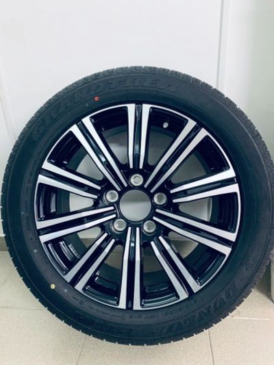 Лот: 14940845. Фото: 1. Шины на дисках от Lexus lx 570... Шины на дисках