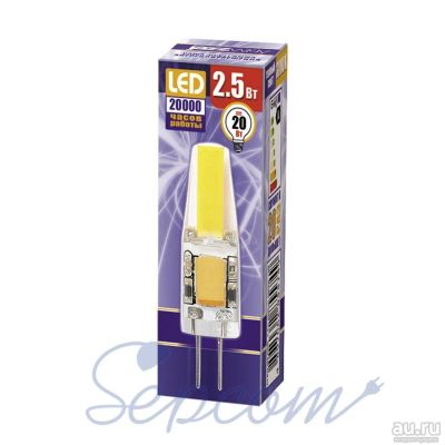Лот: 12837077. Фото: 1. Светодиодная лампа PLED-G4 COB... Другое освещение