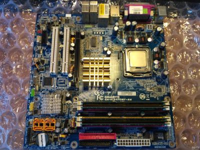 Лот: 13686916. Фото: 1. Комплект с Pentium D 945 и 2 ГБ. Комплекты запчастей