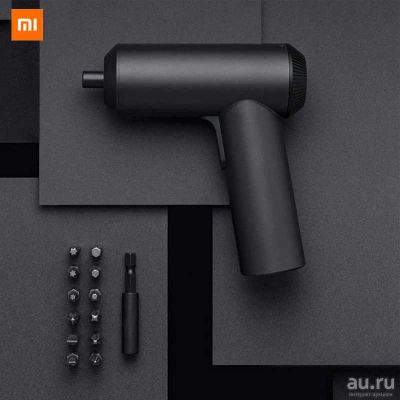 Лот: 15456080. Фото: 1. Электрическая отвертка Xiaomi... Электроинструмент