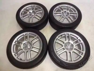 Лот: 5963507. Фото: 1. Диски Toyota Caldina R17 5x100... Диски