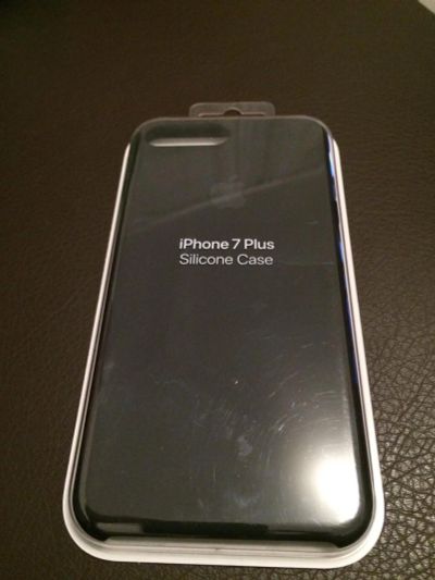Лот: 10577959. Фото: 1. Оригинальный чехол на Apple iPhone... Чехлы, бамперы