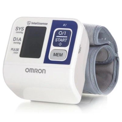Лот: 17761158. Фото: 1. Кистевой тонометр "Omron" R2 HEM... Оборудование