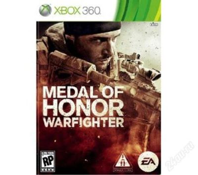 Лот: 2515039. Фото: 1. medal of honor warfighter xbox... Игры для консолей