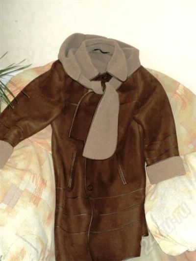 Лот: 570559. Фото: 1. дублёнка. Верхняя одежда